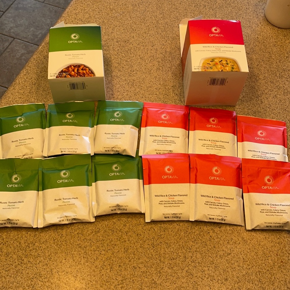 Optavia fuelings